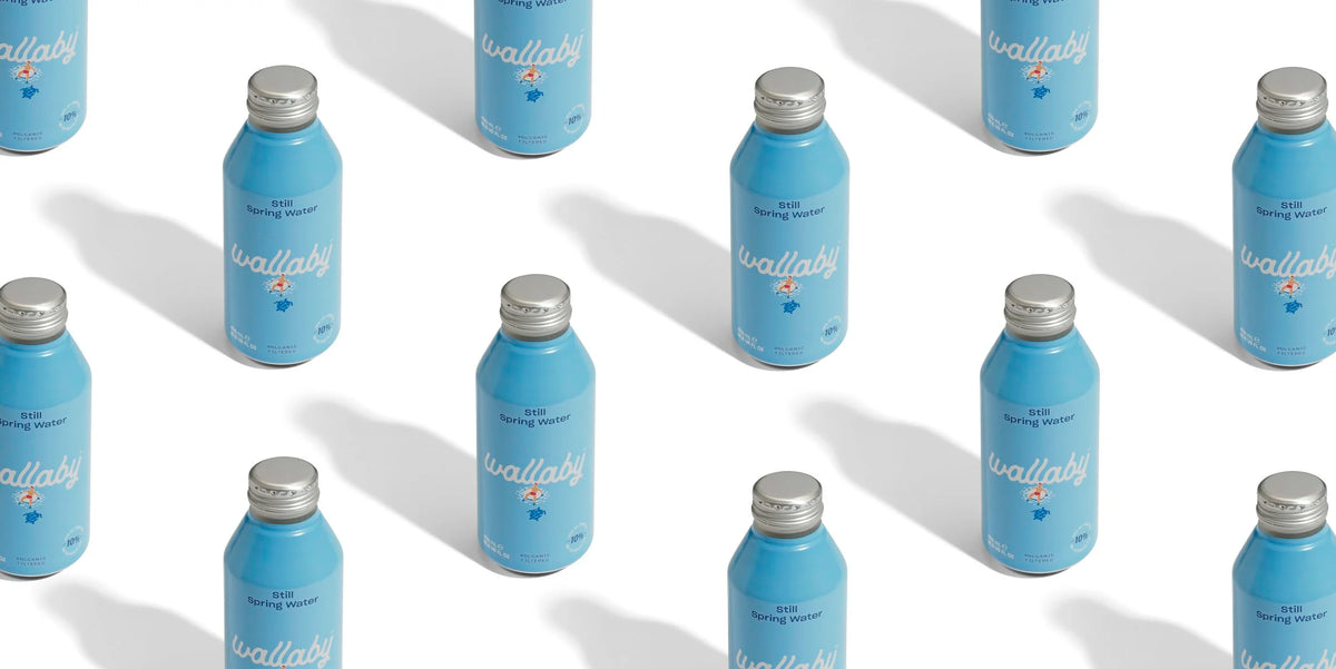 A Twist of Innovation: Meet our resealable aluminium bottled water