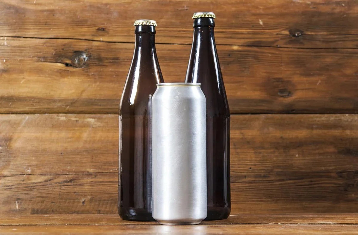 Are aluminium cans better than glass?
