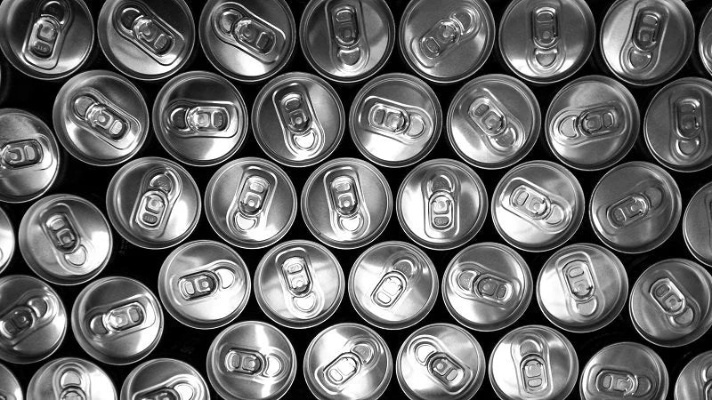 Are aluminium cans more sustainable than plastic bottles?