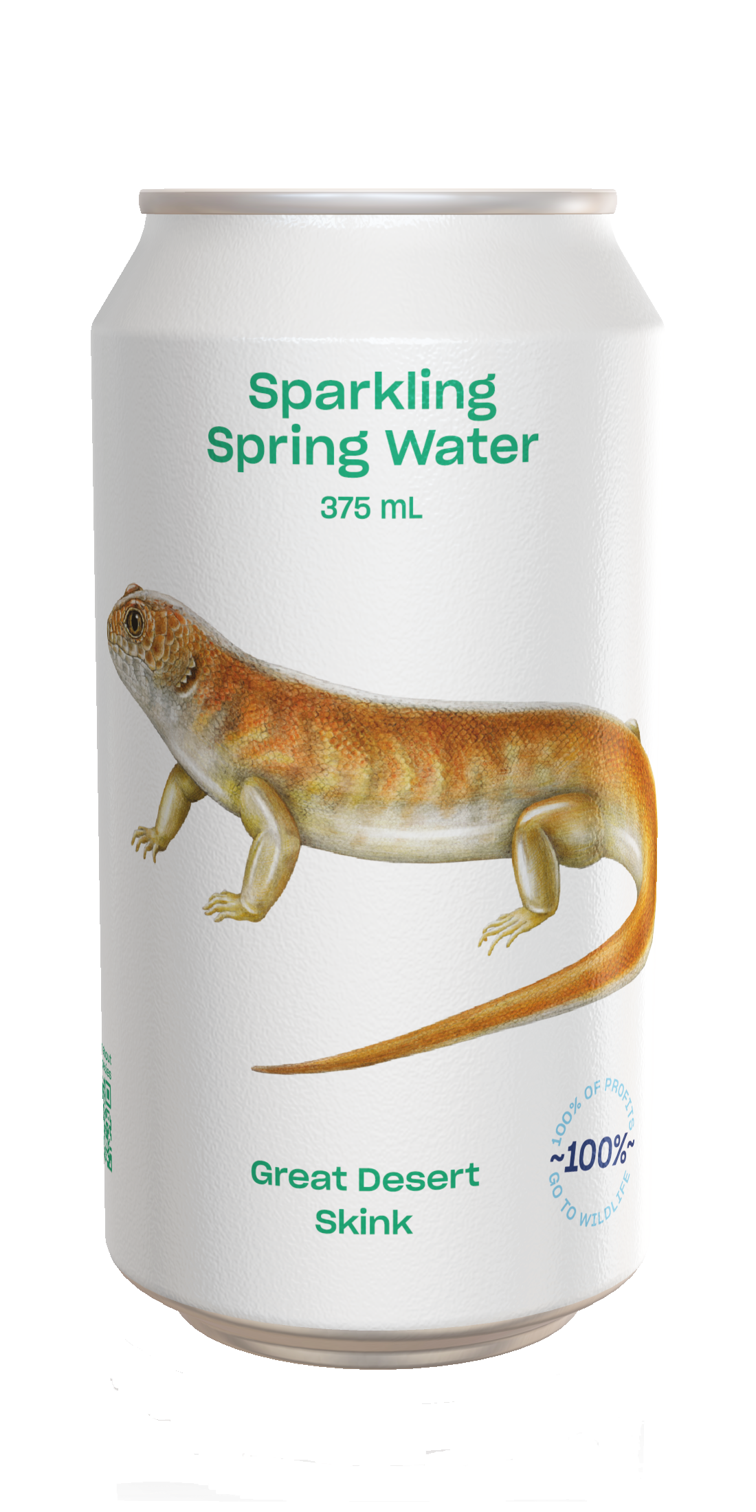 Wallaby x AWC – Sparkling Spring Water 375ml x 24 Aluminium Can