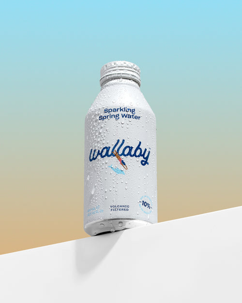 Sparkling Spring Water 400ml x 24 Aluminium Bottle