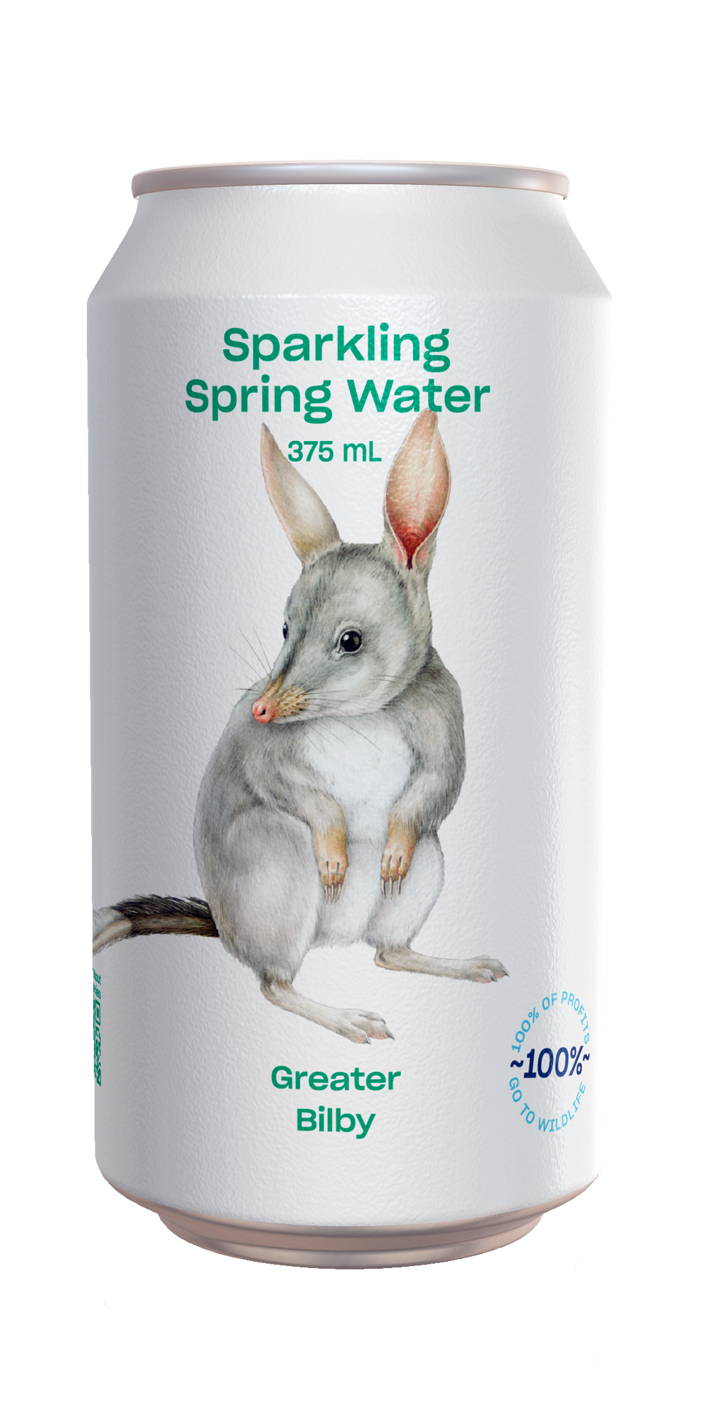 Wallaby x AWC limited-edition bilby can