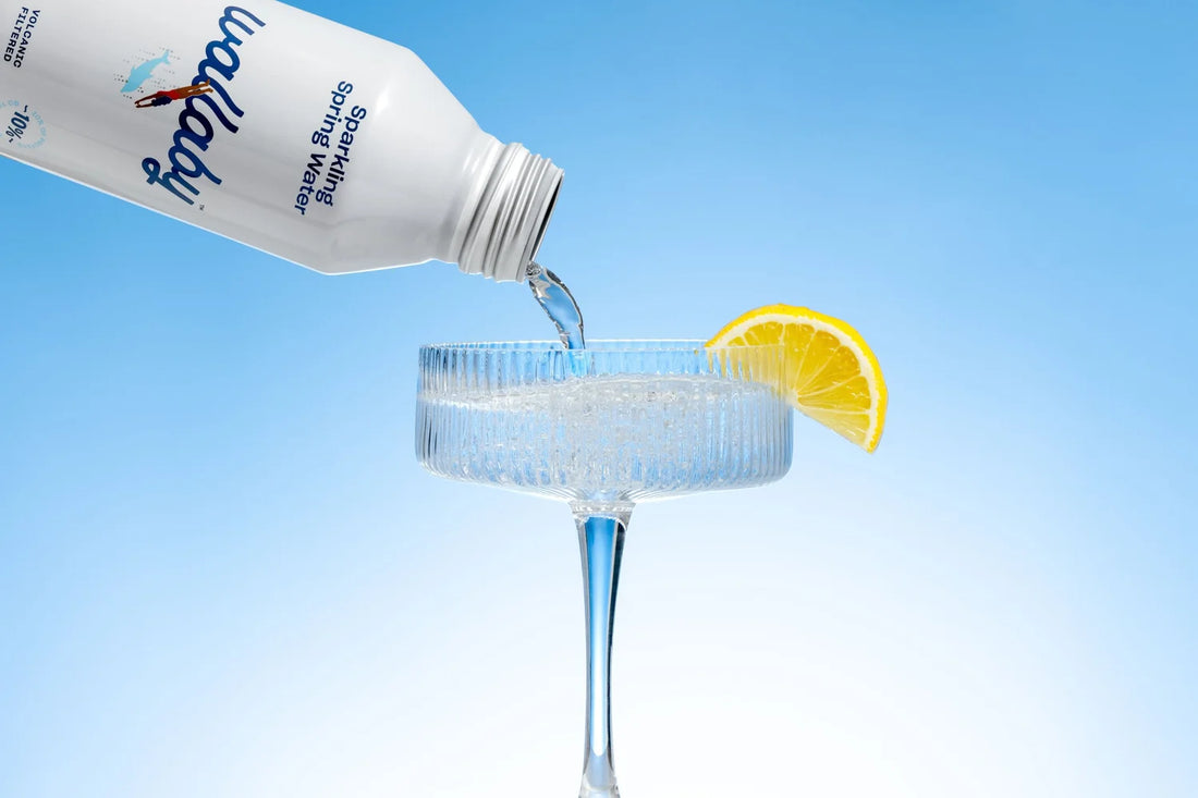 Wallaby water in use