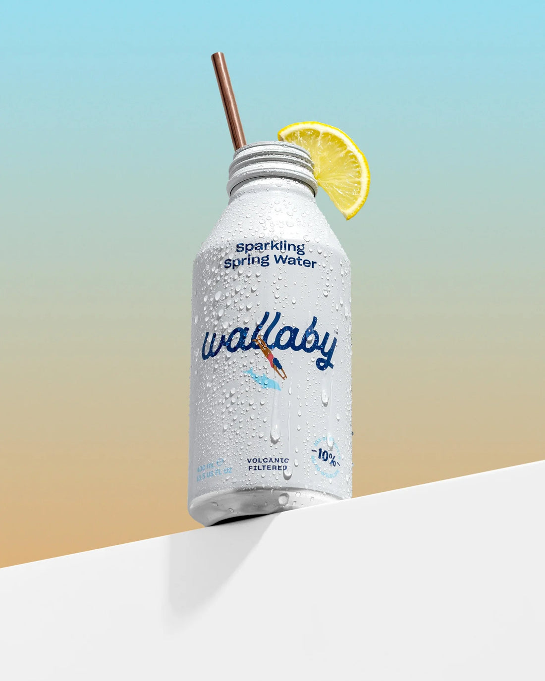 Wallaby water in use