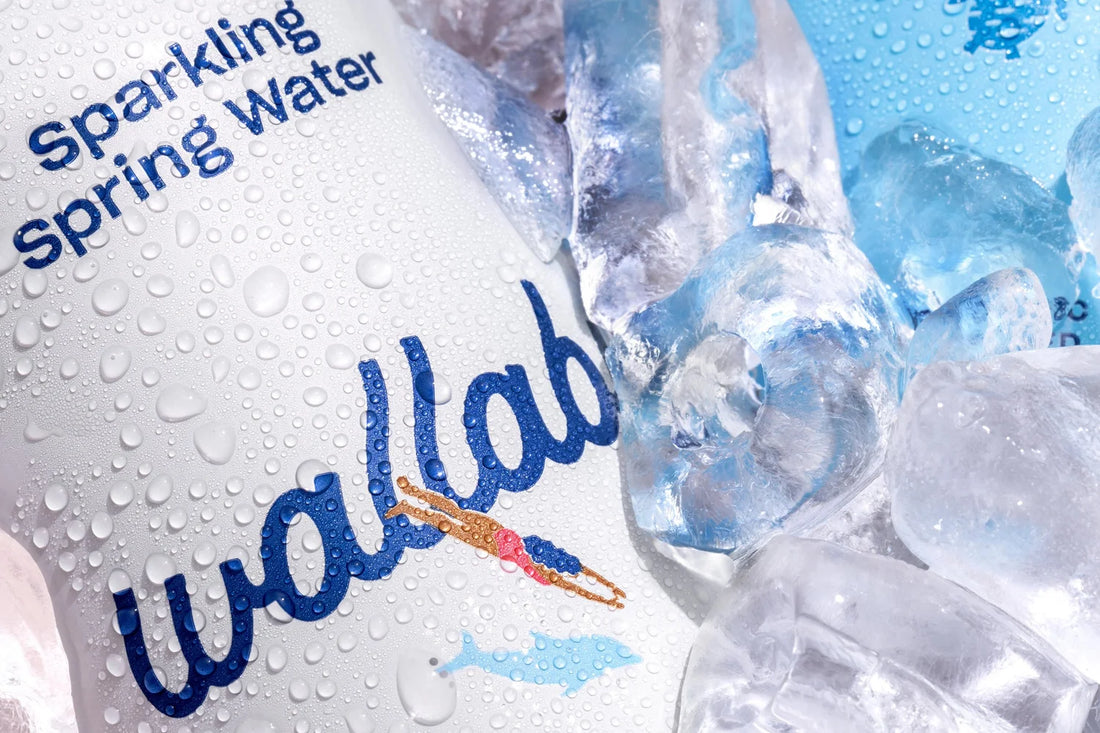 Wallaby water in use