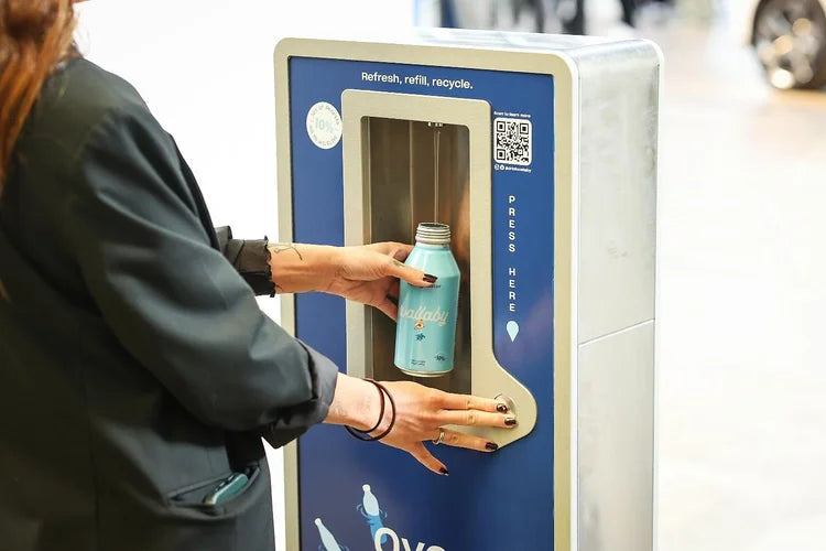 Refresh, refill, recycle