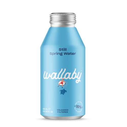 Still Spring Water 400ml x 24 Aluminium Bottle